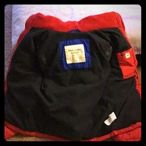 Abercrombie winter jacket (final sale)